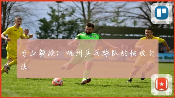 专业解读：杭州乒乓球队的快攻打法